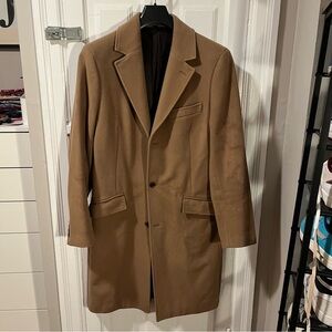 J. Crew Ludlow Wool Cashmere Overcoat